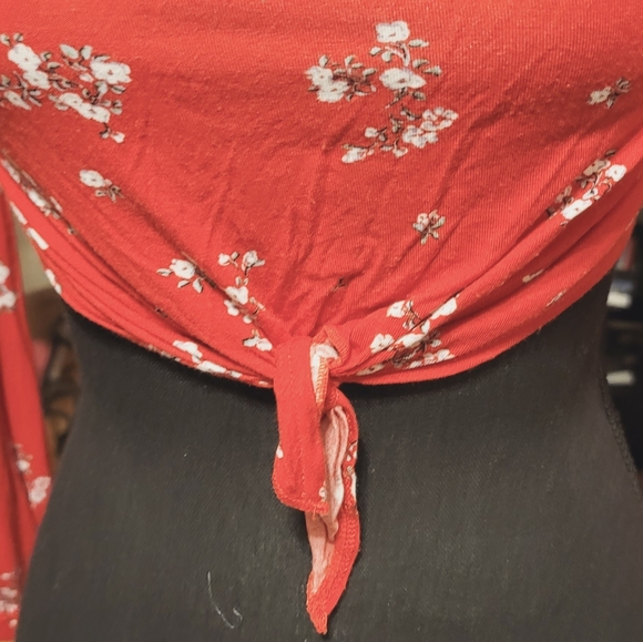 H&M Floral Crop Top - Picture 8 of 10